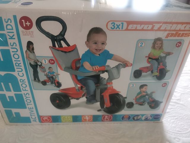 Triciclo evolutivo Feber