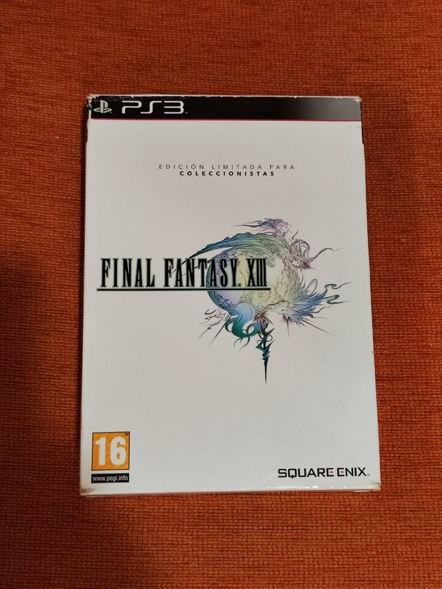 Final Fantasy XIII Edición Coleccionista PS3