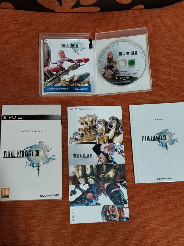 Final Fantasy XIII Edición Coleccionista PS3