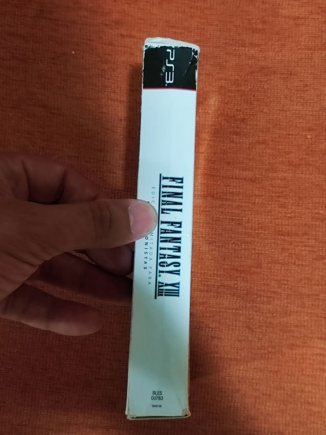 Final Fantasy XIII Edición Coleccionista PS3