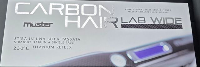 Piastra capelli Muster Carbon Hair Lab Wide