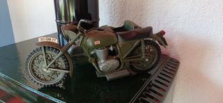 Moto sidecar GI Joe vintage
