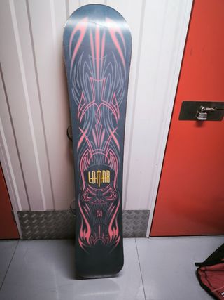 Tabla snowboard 151cm poco usada.