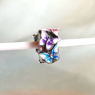 CHARM CLIP MARIPOSAS 