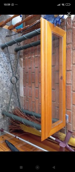 Conjunto espejo y consola