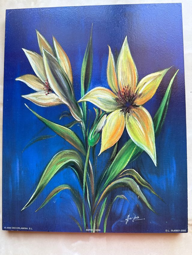 Lám. Decorlamina Flores