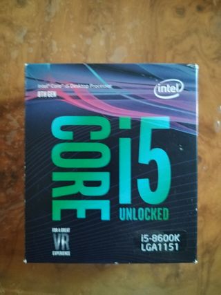 Procesador Intel Core i5-8600K