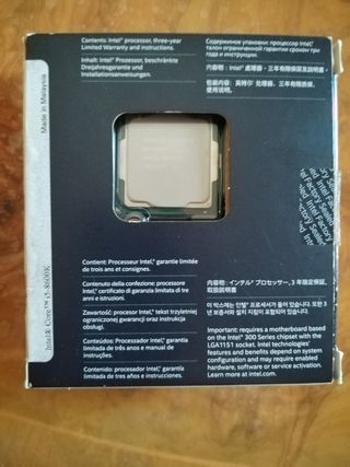 Procesador Intel Core i5-8600K