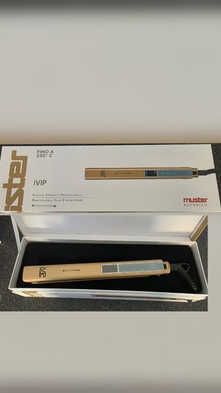 Piastra capelli Muster iVIP - Oro