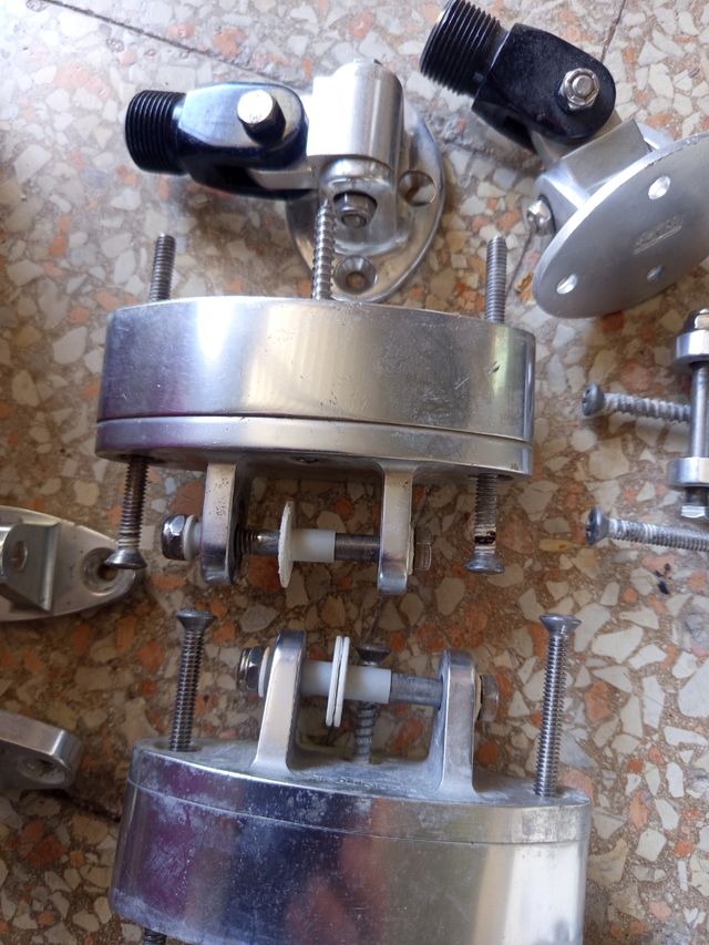 Parti nautiche in metallo