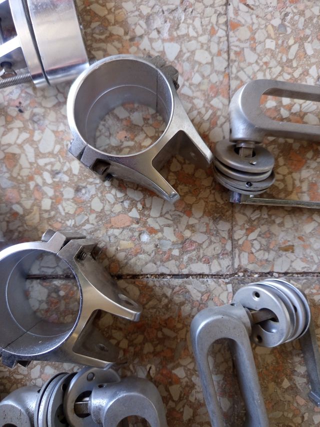 Parti nautiche in metallo