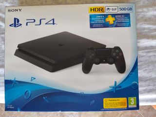 PS4 (PlayStation 4) 500GB + Juegos