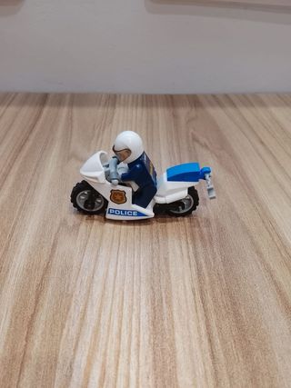 Avión Lego City Policía