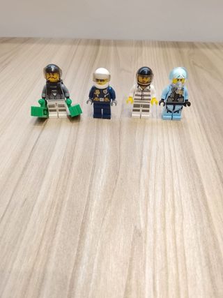 Avión Lego City Policía