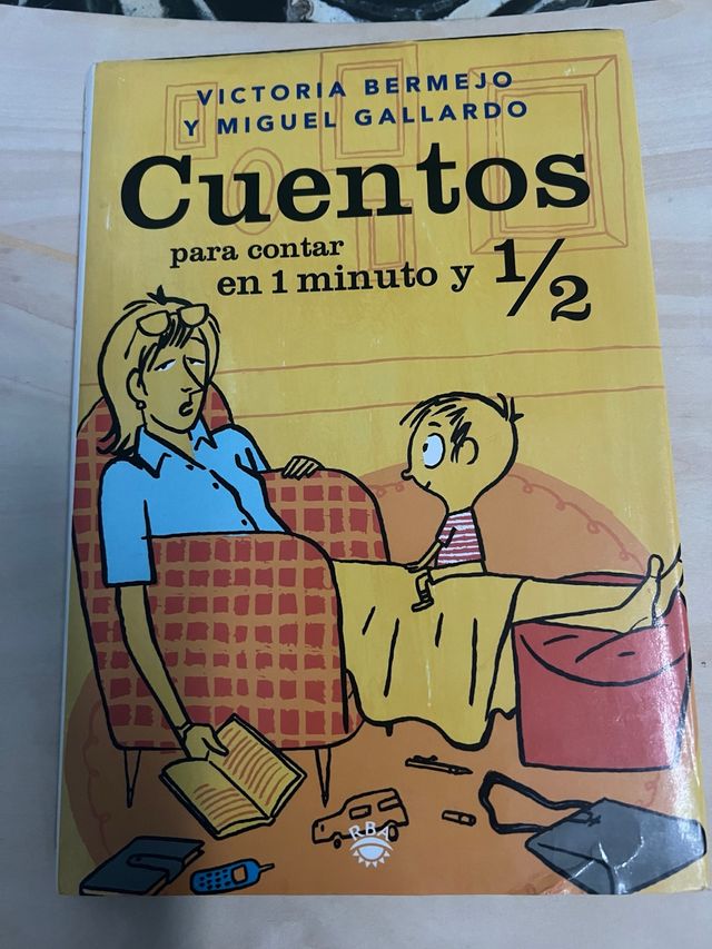 Cuentos para contar en 1 minuto 1/2