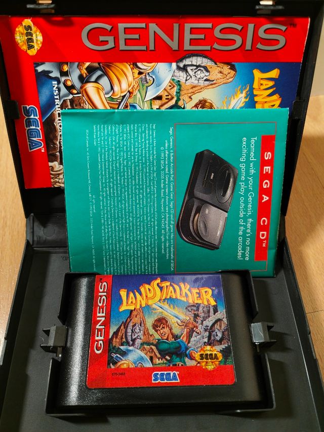 Landstalker - MegaDrive