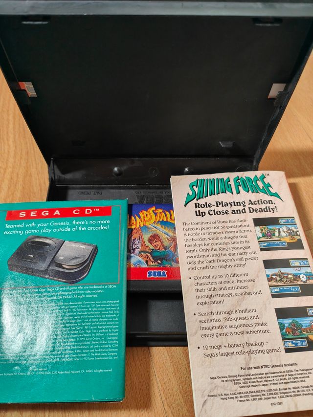 Landstalker - MegaDrive