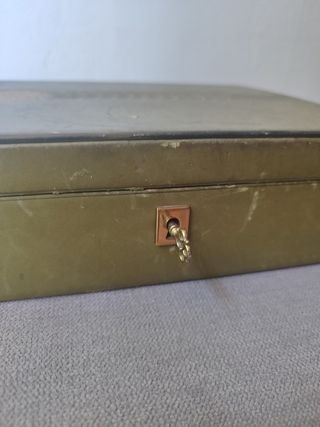 Joyero antiguo vintage