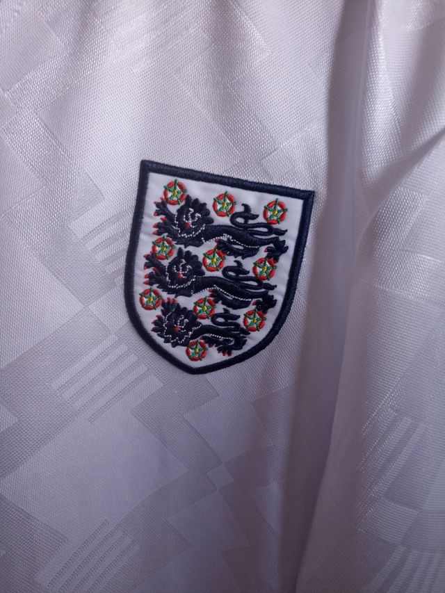 Camiseta retro Inglaterra 1990-1992