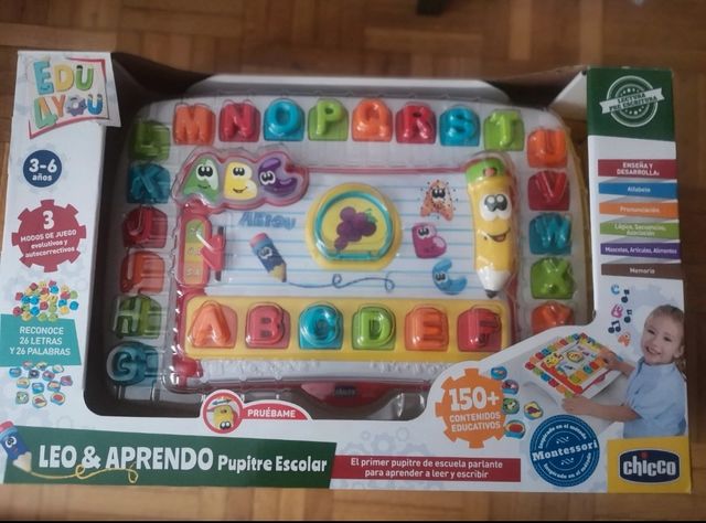 Leo y Aprendo Chicco