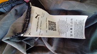 Camiseta Puma negra y gris mujer