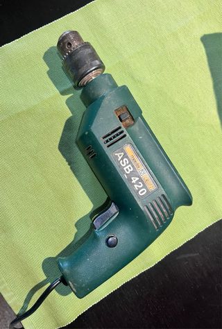 Taladro ASB 420 + BASE CARGA BOSCH