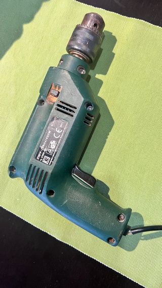 Taladro ASB 420 + BASE CARGA BOSCH