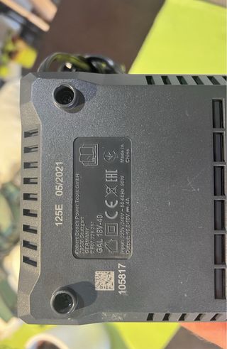 Taladro ASB 420 + BASE CARGA BOSCH