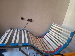 Cama articulada eléctrica