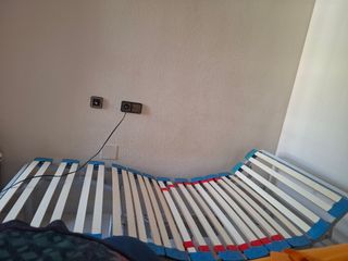 Cama articulada eléctrica