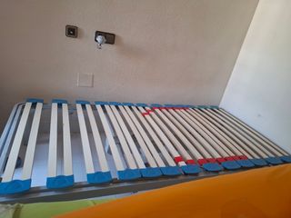 Cama articulada eléctrica