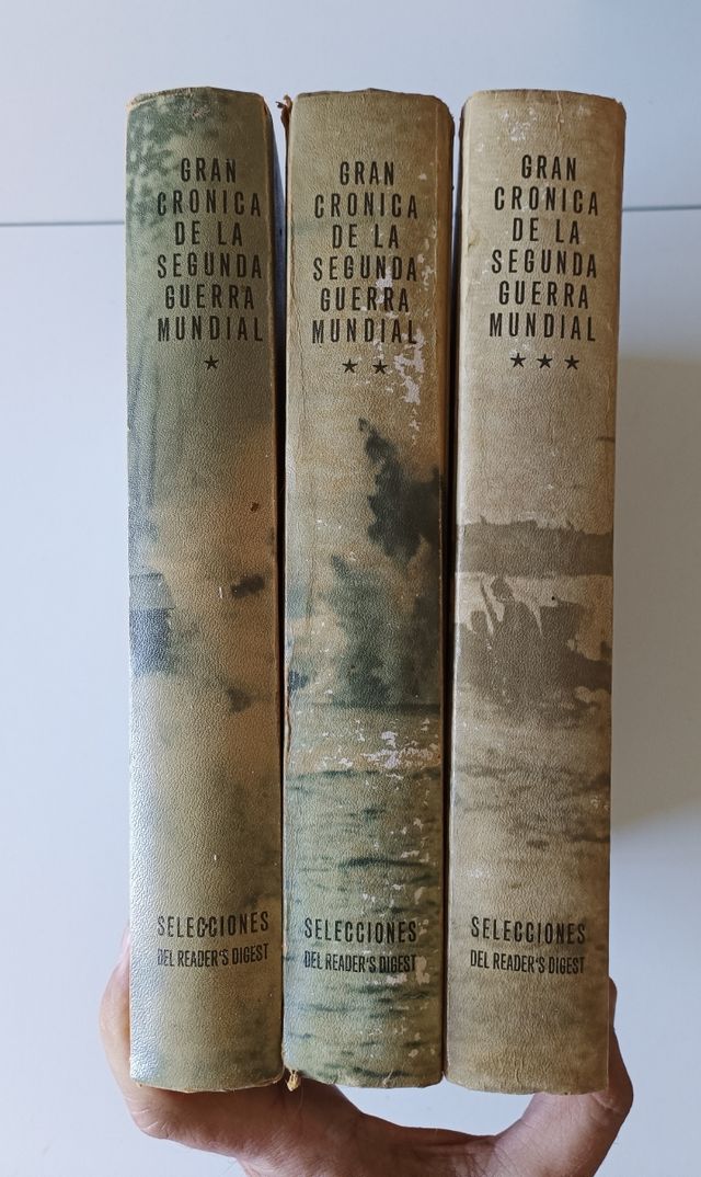 3 Tomos Gran Crónica de la II guerra mundial