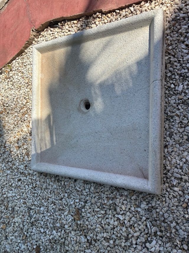 Ducha y plato de piscina astrapool