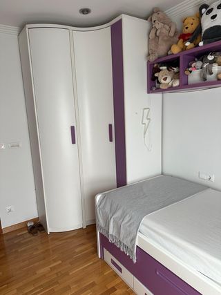 Mobiliario habitación juvenil