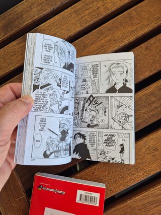 Comics Manga Naruto