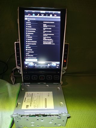 Pantalla Android Infiniti Q50 