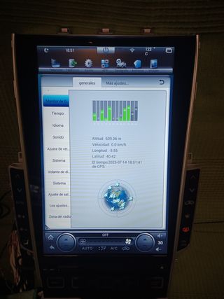 Pantalla Android Infiniti Q50 