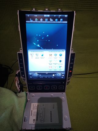 Pantalla Android Infiniti Q50 