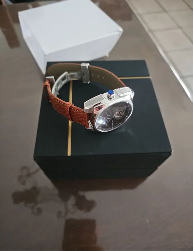 Raoul U Braun Tourbillon Raul Braun RUB05-T5SL-si Tourbillon