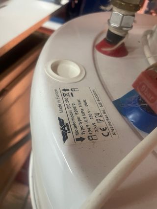 Termo eléctrico Aparici 2kW 200L