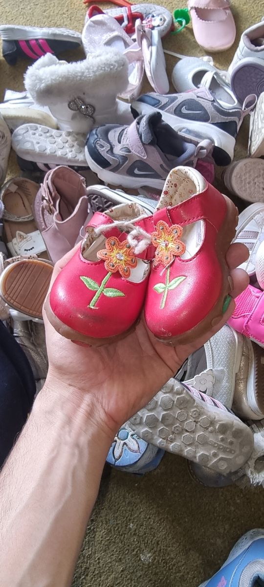 Lote Zapatillas niña 19-21