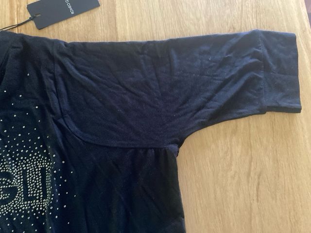 Maglia con strass Romeo Gigli
