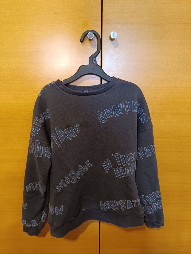 Sudadera Kiabi niño 8 años - Espacial