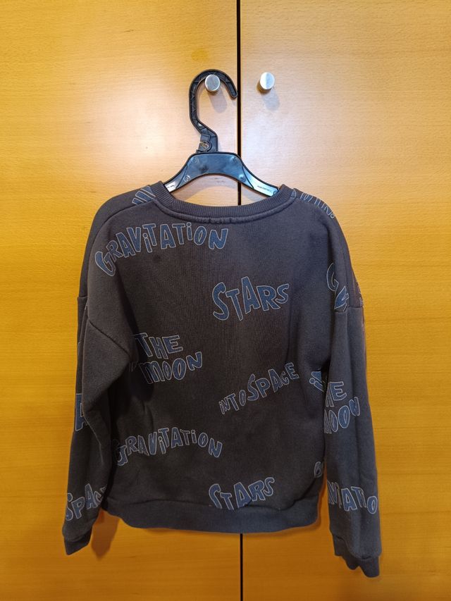 Sudadera Kiabi niño 8 años - Espacial