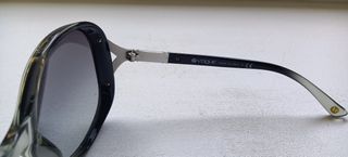 Gafas sol grandes negras y grises