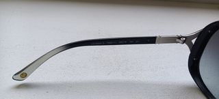 Gafas sol grandes negras y grises