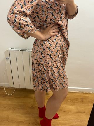 Vestido estampado