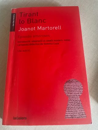 Tirant lo Blanc. Episodis amorosos