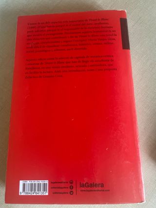 Tirant lo Blanc. Episodis amorosos
