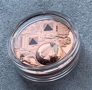 1 dollar 2022 Cook Islands Legacy of the Pharaohs